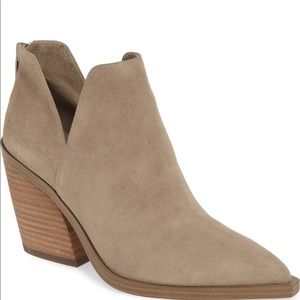 Vince Camuto Gigietta Bootie Foxy Suede